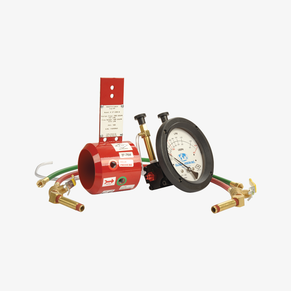 Akış Ölçer Yivli