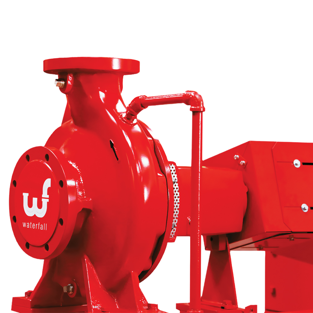 Uçtan Emişli Yatay Milli Yangın Pompaları