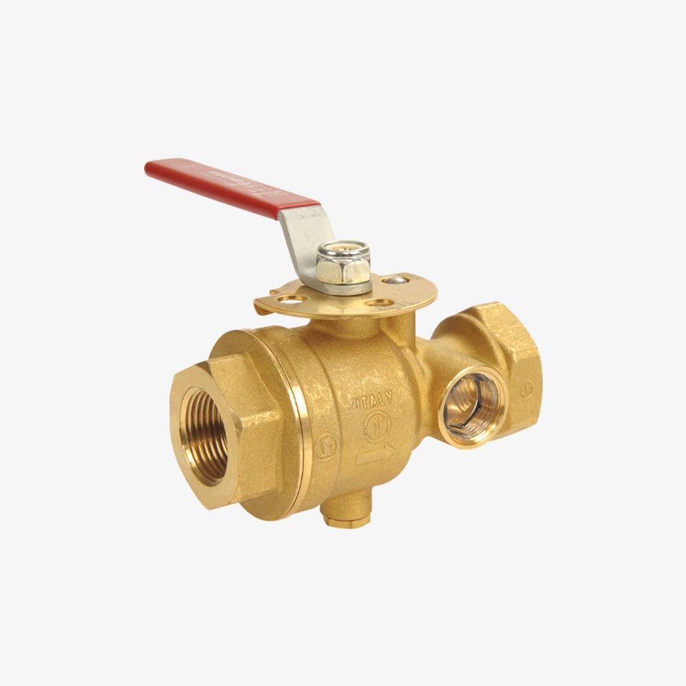 Test Drenaj Vanası Dişli