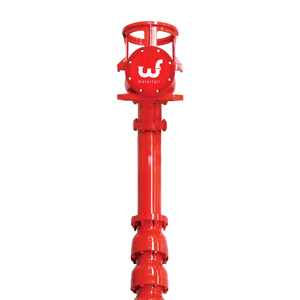 Dikey Türbin Tip Yangın Pompası