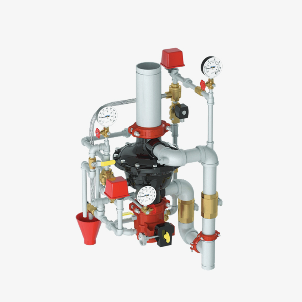 Ön Tepkimeli (Pre-Actıon) Alarm Vanası