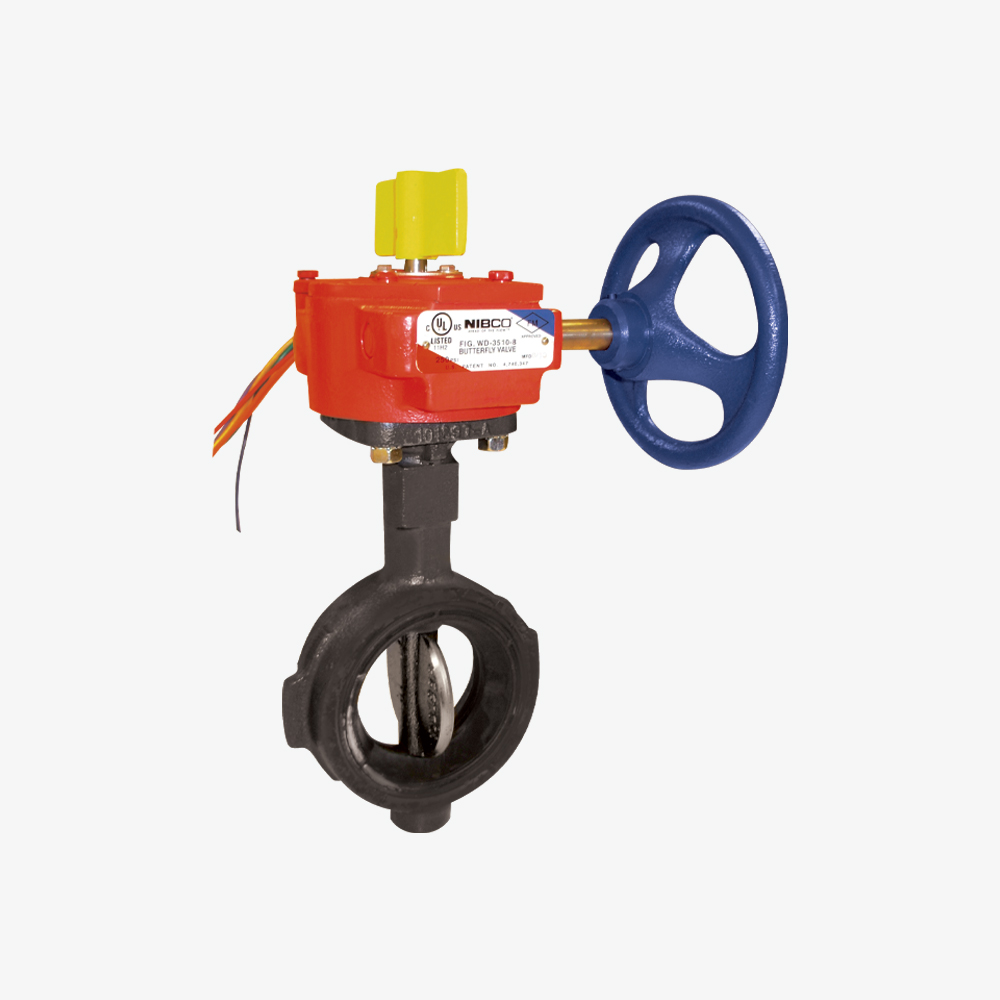 İzleme Anahtarlı Kelebek Vana Wafer